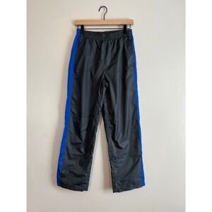 Starter‎ Vintage Y2K Track Pants Black Blue Athletic Joggers Youth XL Mens S